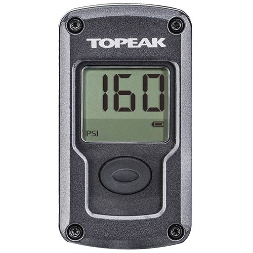 Topeak Manometer-Set für Turbo Morph Digital – Schwarz