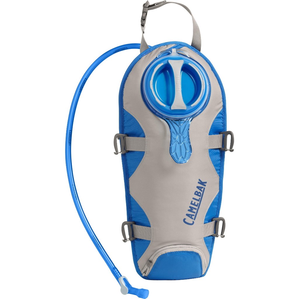 CamelBak Trinkrucksack 3L - UnBottle - Frostgrau/Türkischmeer