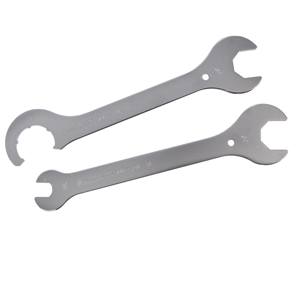 Shimano Steuersatz-/Pedal-/Kontermutternschlüsselsatz - TL-FC31