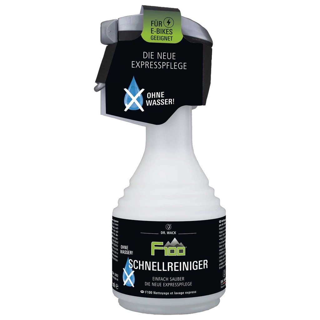 Dr. Wack F100 Wasserloser Fahrradreiniger – 500 ml