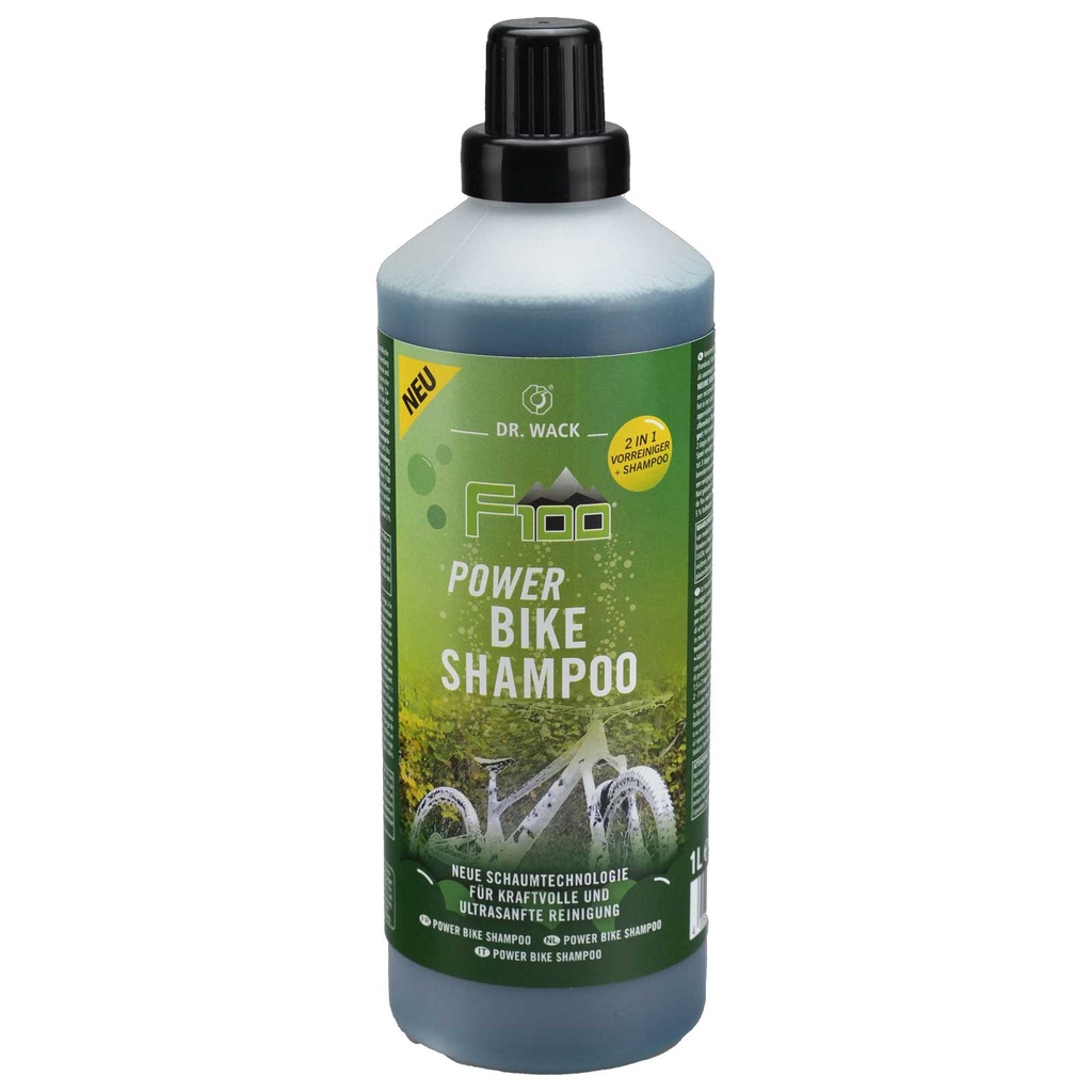Dr. Wack Fahrradreiniger – F100 Power Fahrradshampoo – 1000 ml