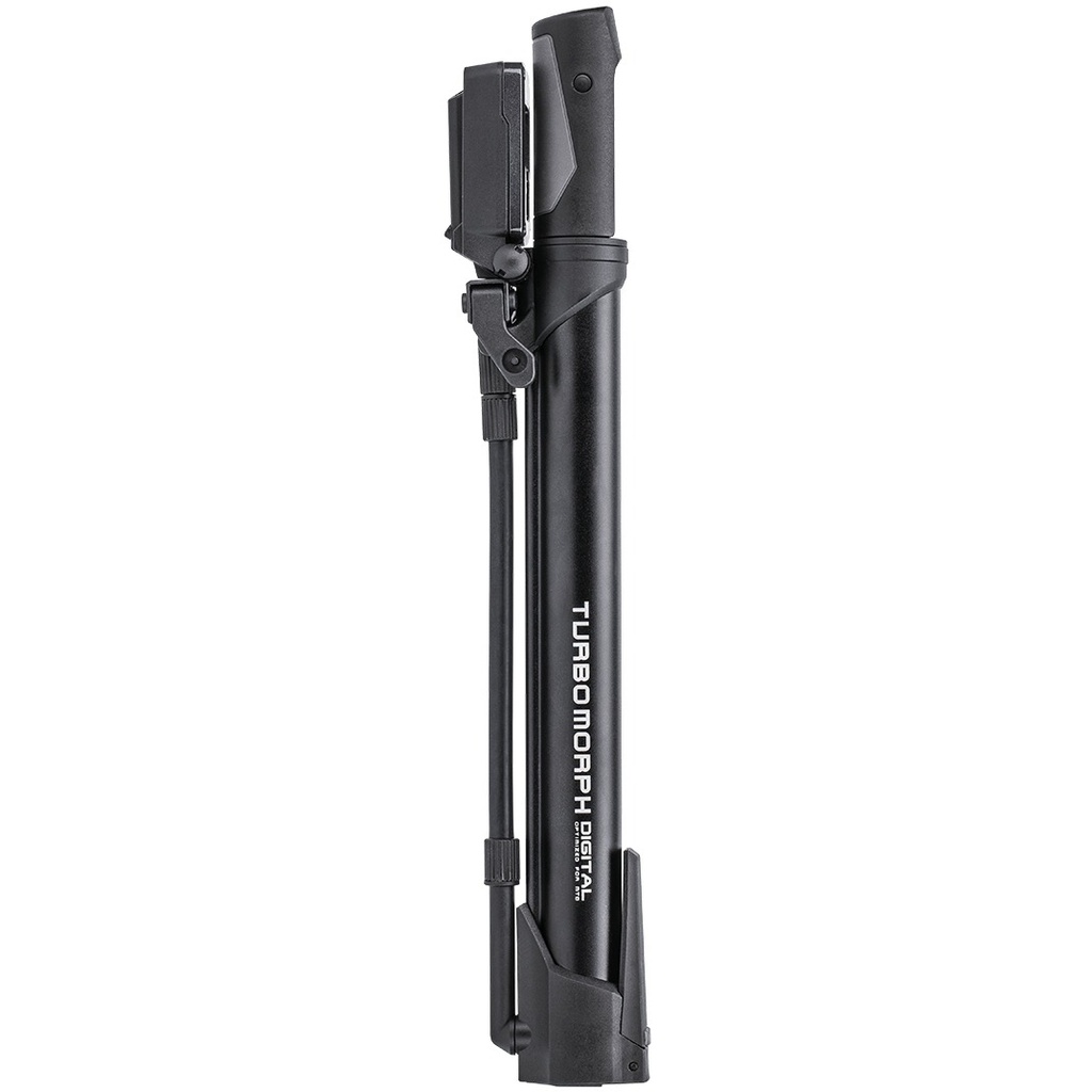 Topeak Luftpumpe - Turbo Morph Digital - Schwarz