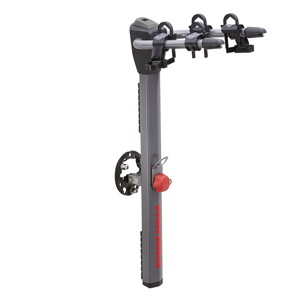 Yakima SpareRide Fahrradträger für zwei Fahrräder – Grau/Rot