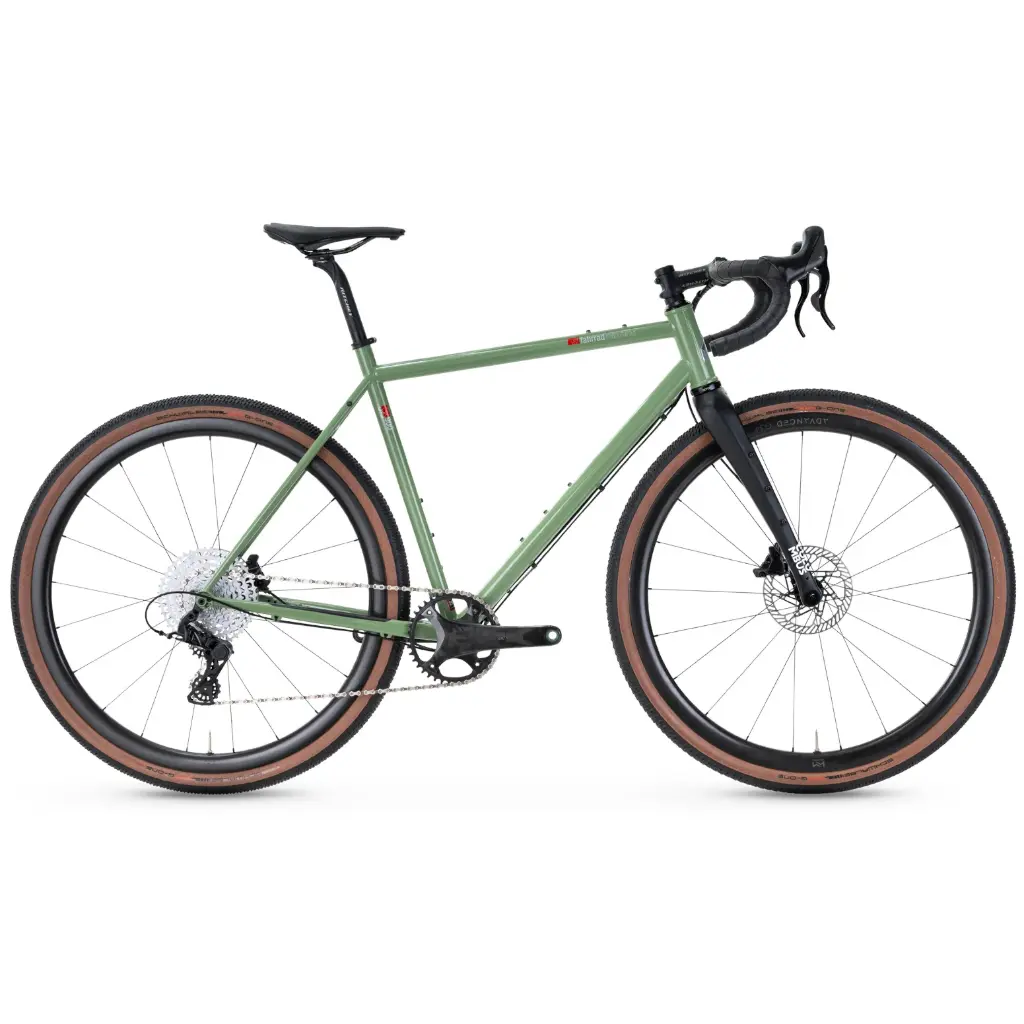 vsf Fahrradmanufaktur GX-900 Ekar – Gravel-Bike – 2025 – Cool Reed Gloss