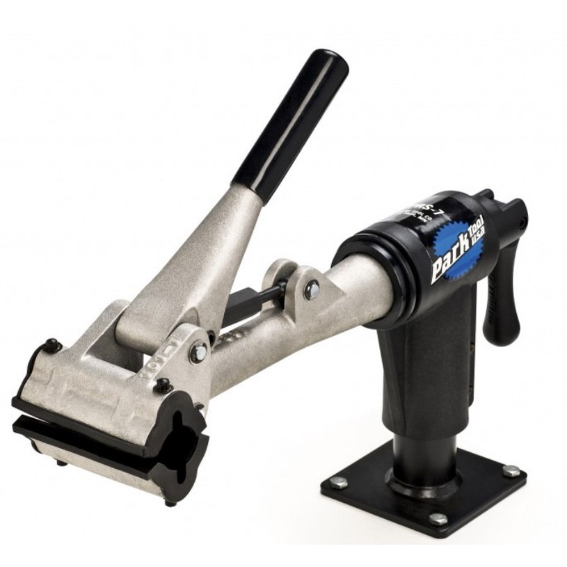 Park Tool PRS-7-1 Tischmontage-Reparaturständer mit Klemme 100-5C